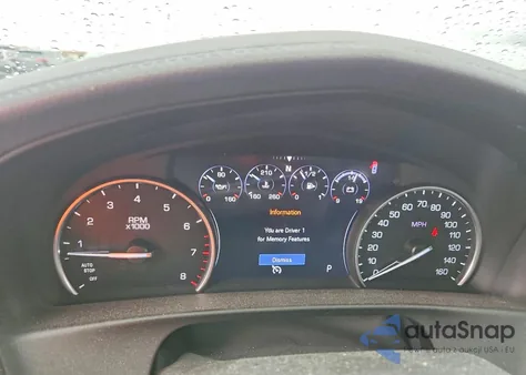 2020 Cadillac Ct6 Luxury из США, поврежденный, VIN 1G6KB5RS9LU106693